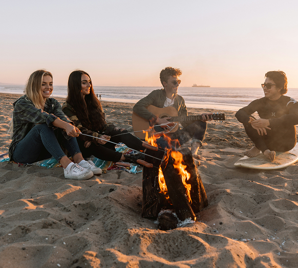sing beach