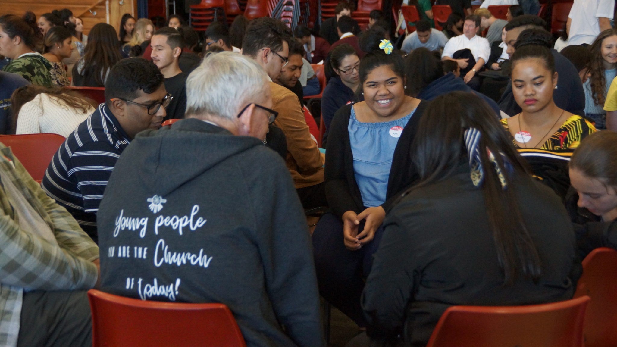 young people scaled
