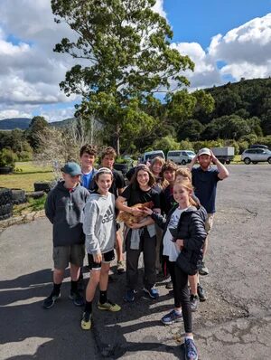 City on a Hill young people together at an outdoor youth activity