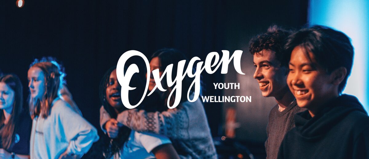 Oxygen Youth Wellington promotional artwork with musicians and young people